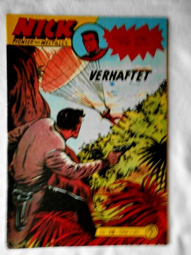 Melzer comic nick - pionier, des