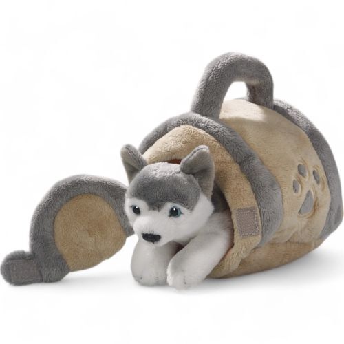 Hund husky hundehütte ca - husky,