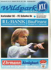 Bl 91/92 Karlsruher SC - FC