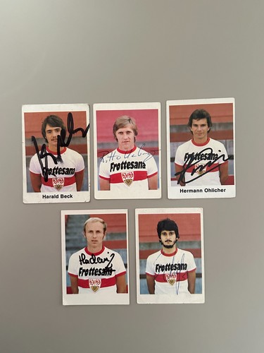 Autogramm konvolut vfb - autogramm,