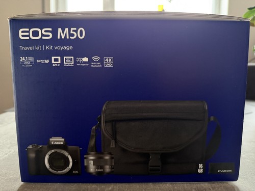 Canon eos m50 spiegellose - canon,