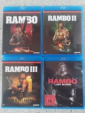 Rambo 1-3 UNCUT und Digital