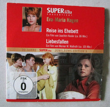 Reise ins Ehebett /Liebesfallen (2-Filme mit Eva-Maria Hagen)  Super-Illu-DVD