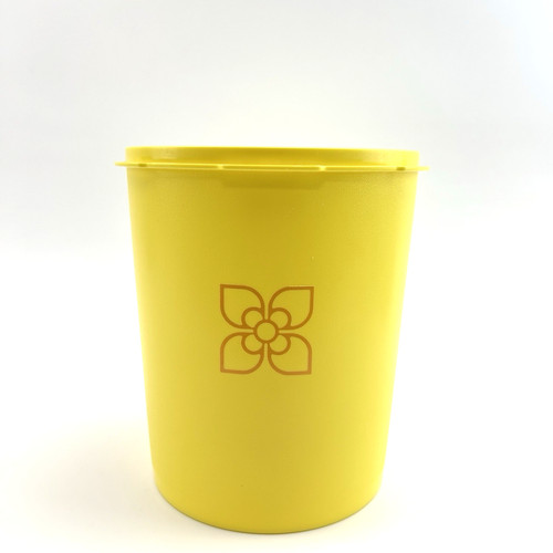 Tupperware vorratsdose gelb - tupperware,