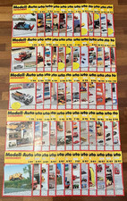 60x Modell-Auto Zeitschrift