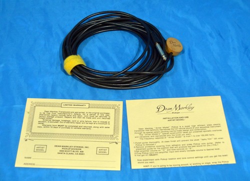 Dean markely artist transducer - dean,