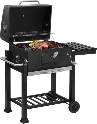 Holzkohlegrill standgrill - holzkohlegrill,
