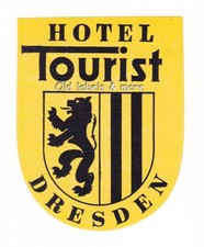 x0977 Hotel Tourist DRESDEN