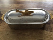 Topf zum Fische garen