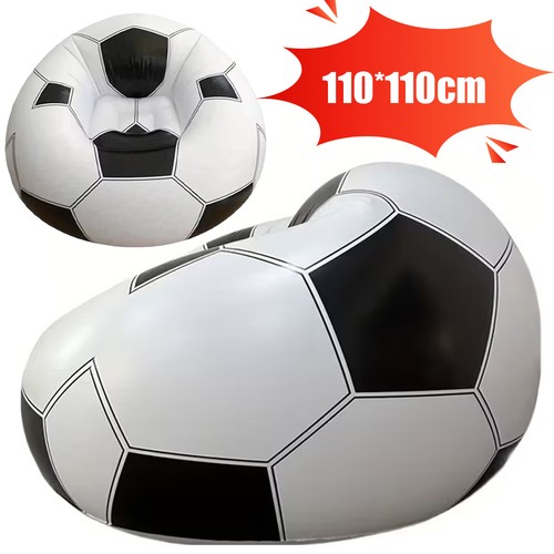 Aufblasbarer fußball - aufblasbarer,