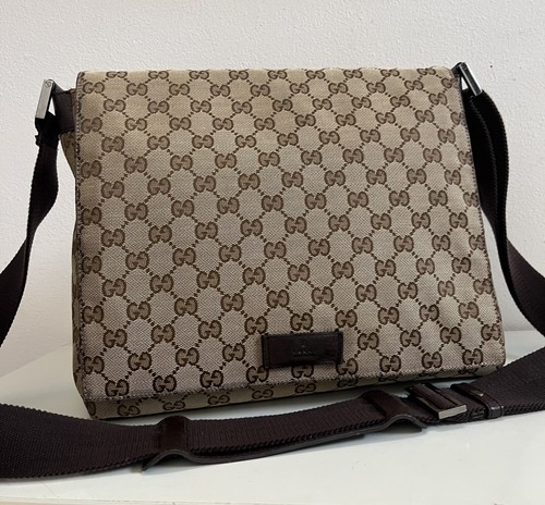 Gucci messenger bag supreme - gucci,