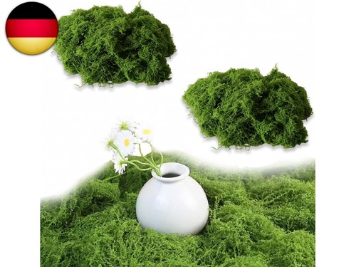 100g kunstmoos zum - kunstmoos,