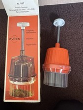 Vintage Zwibelschneider Manuelle Schneidemaschine