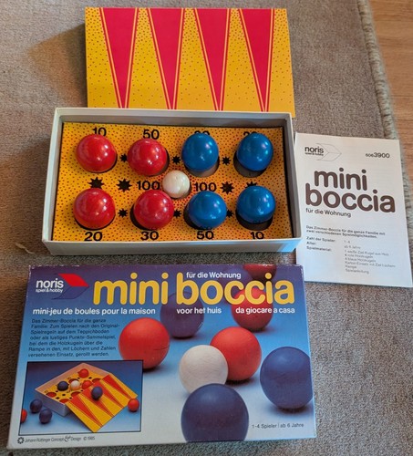 Mini-Boccia-Spiel