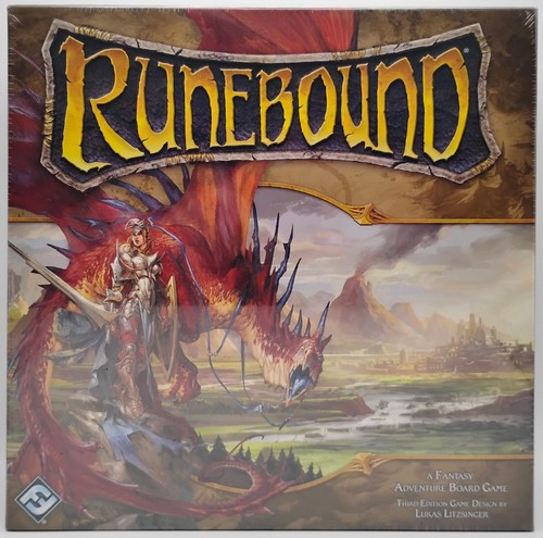 Runebound third edition - edition, (rb01)