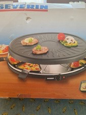 Raclette Grill von Severin mit Zubehör