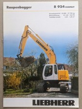 LIEBHERR R 924 Raupenbagger