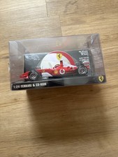 Hot Wheels Ferrari F1 1:24