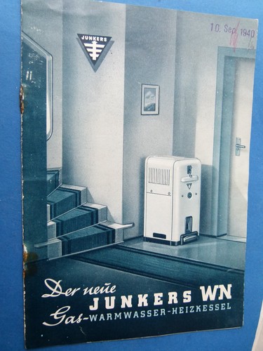 31067 prospekt junkers - junkers, gas