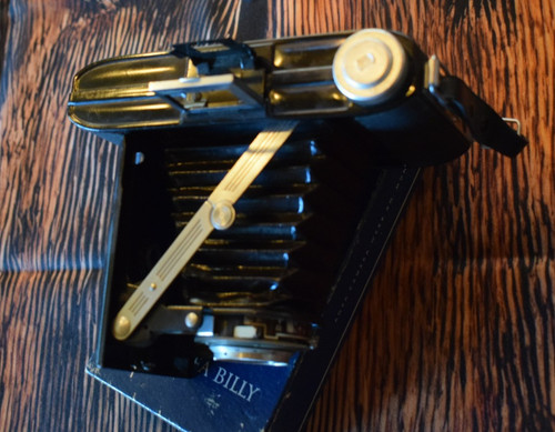 Agfa billy klappkamera agnar - agfa, i