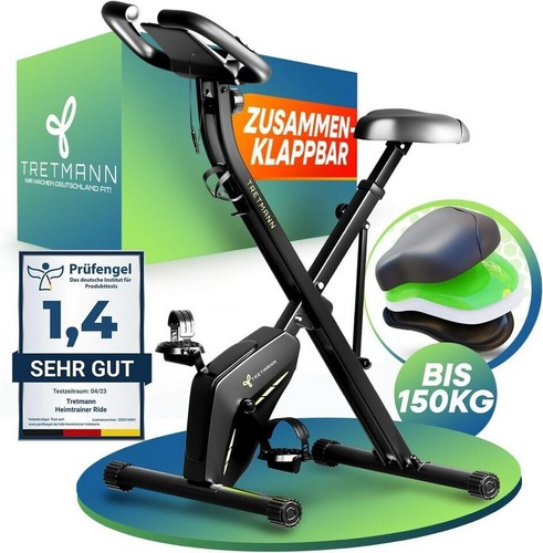 Tretmann hometrainer 145582 - tretmann,