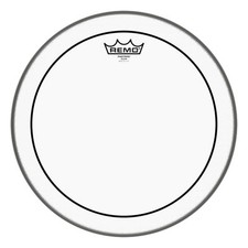 22" Remo Pinstripe Schlagzeug Bass Drum Fell Clear zweilagig haltbar Dämpfung