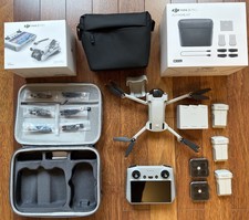 DJI Mini 3 Pro  und Fly More Kit mit Zubehör.