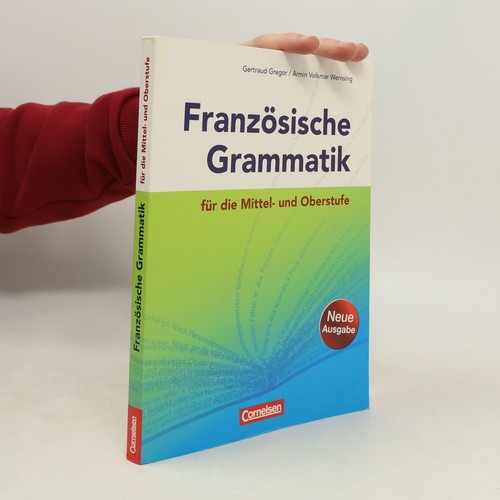 Franzo sische grammatik r - grammatik, für