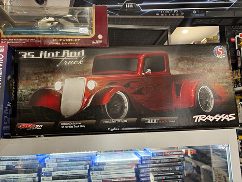 Traxxas tec 35 - traxxas, 4-tec