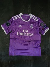 Cristiano Ronaldo Real Madrid 2016/2017 Away Retro Trikot In M