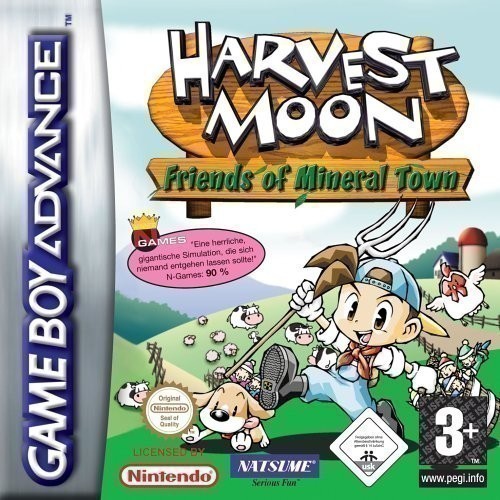 Nintendo gameboy advance spiel - gameboy,