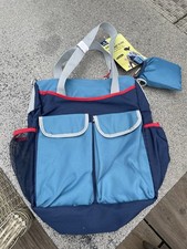 Rad und Umhängetasche