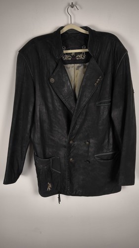 Trachten lederjacke 50 - trachten,