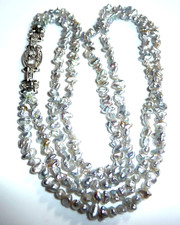 Necklace Chain 750 Gold White