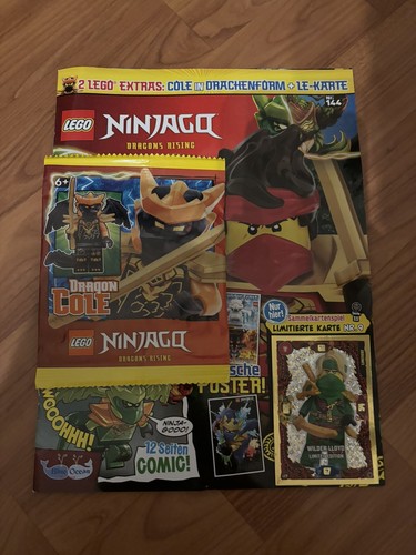 Lego ninjago dragon rising - lego, nr