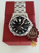 Omega Seamaster GMT 50th