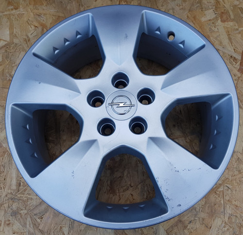 Orig alufelge opel astra g - opel,