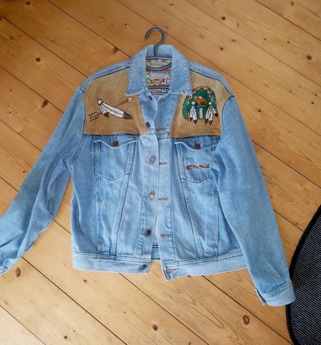 Jeans jeansjacke paninaro - jeansjacke,