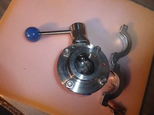 Absperrklappe DN 40 für