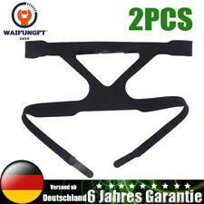 2PCS Universal Kopfbedeckung Vollmaske Kopfband für Respironics Resmed Resmart