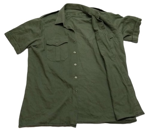 Vintage kampfhemd armee - kampfhemd,