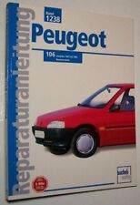 Peugeot 106 Benzin Bj 91-95 Reparaturanleitung Werkstattbuch Reparatur Anleitung