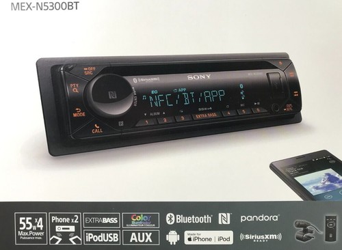 Sony mex n5300bt bluetooth - mex-n5300bt,