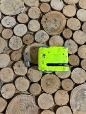 Motorrad Bremsscheiben Schloss OTSOD yellow neon Geld 1 Schlüssel massiv