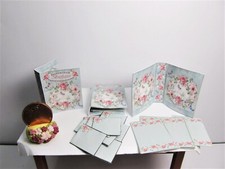 *~ * Rosen Briefpapier Mappe