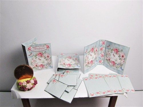 Rosen briefpapier mappe - rosen,