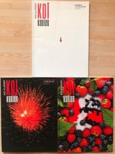 Koi Kurier; KOI FACHMAGAZIN,  17 Exemplare  von 2000 -  2012 ! 17 Sammlerhefte !