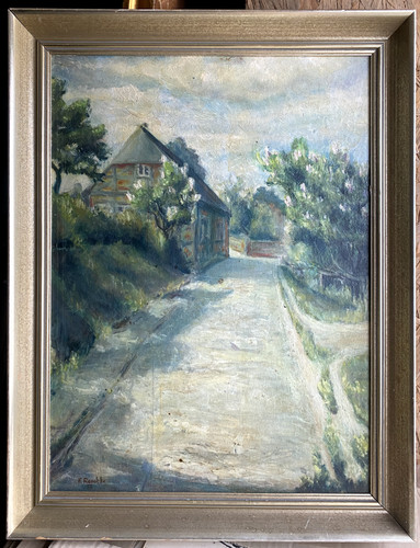 ölgemälde raschke - ::ÖlgemÄlde, f.