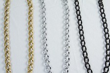 Metallkette Modeschmuck Kette Gliederkette Panzerkette Hip Hop Blogger 124899113