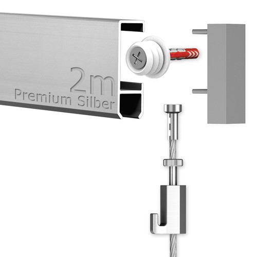 Galerieschienen set premium - premium, 2